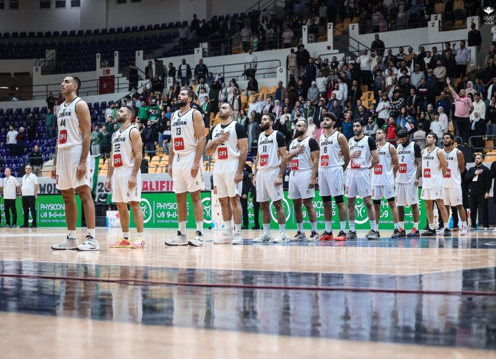 نشامى السلة يفوز على سورية في