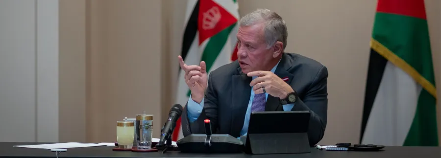 الملك يزور جمهورية باربادوس لحضور حفل