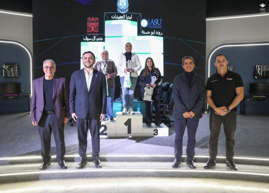 عمان الأهلية تفوزبالمركز الاول ببطولة الجامعات