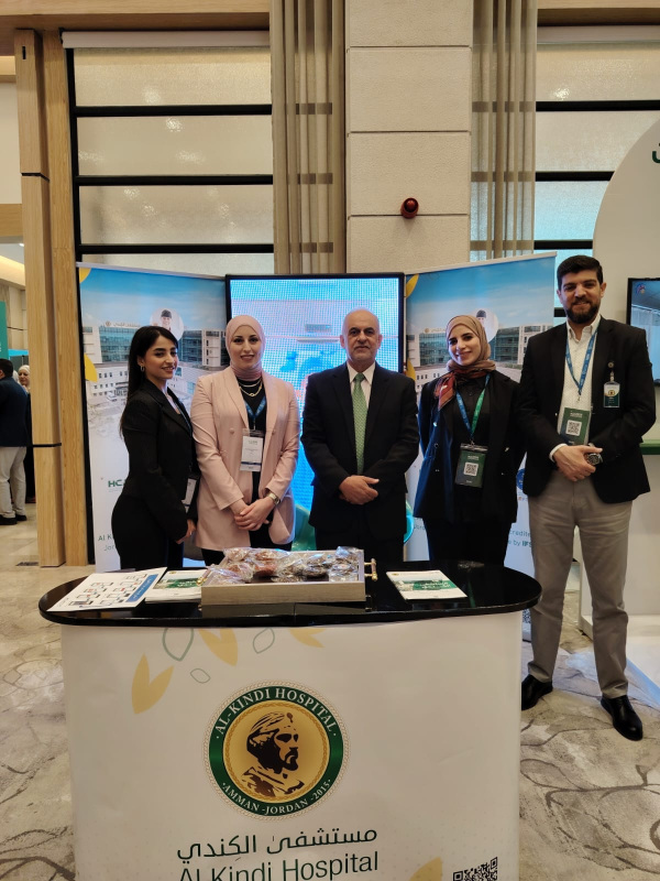 تميز في جناح مستشفى الكندي في