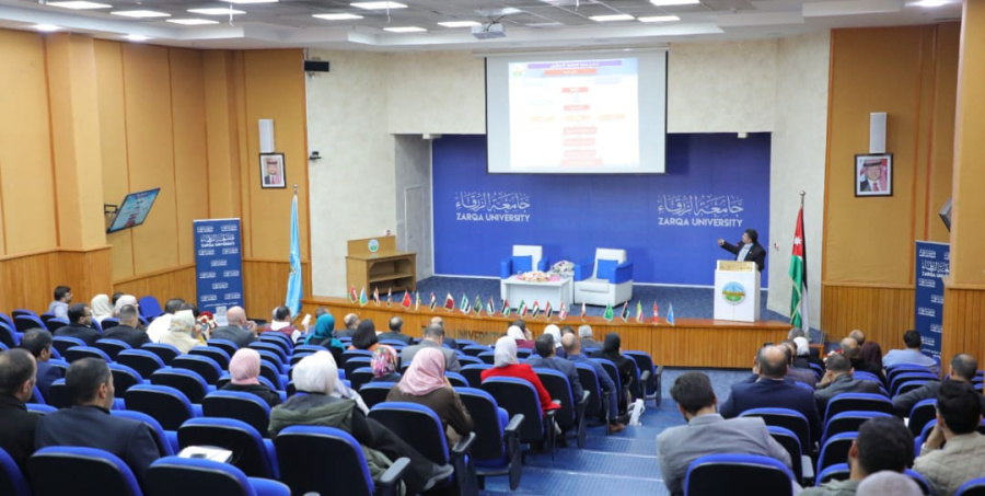جامعة الزرقاء تنظم ورشة حول إعداد