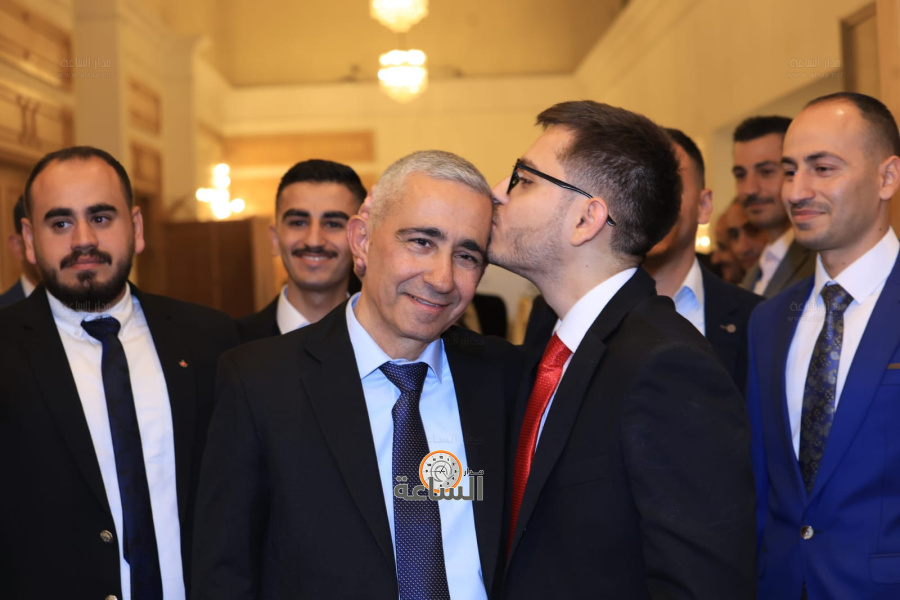 احتفال مهيب بزفاف زيد اللواما في