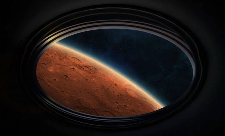 المريخ كما لم تره من قبل: