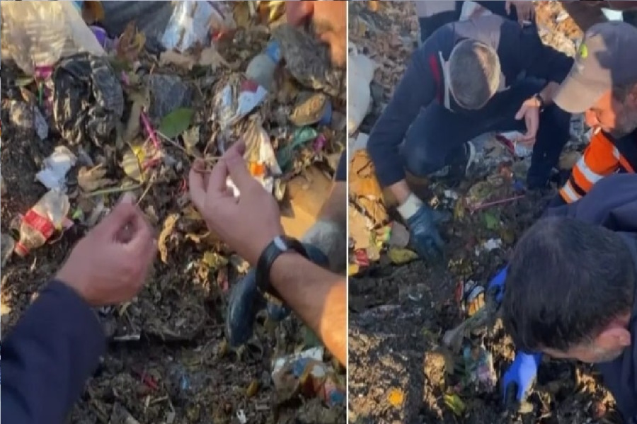 المستحيل أصبح ممكنا: عمال نظافة يعثرون