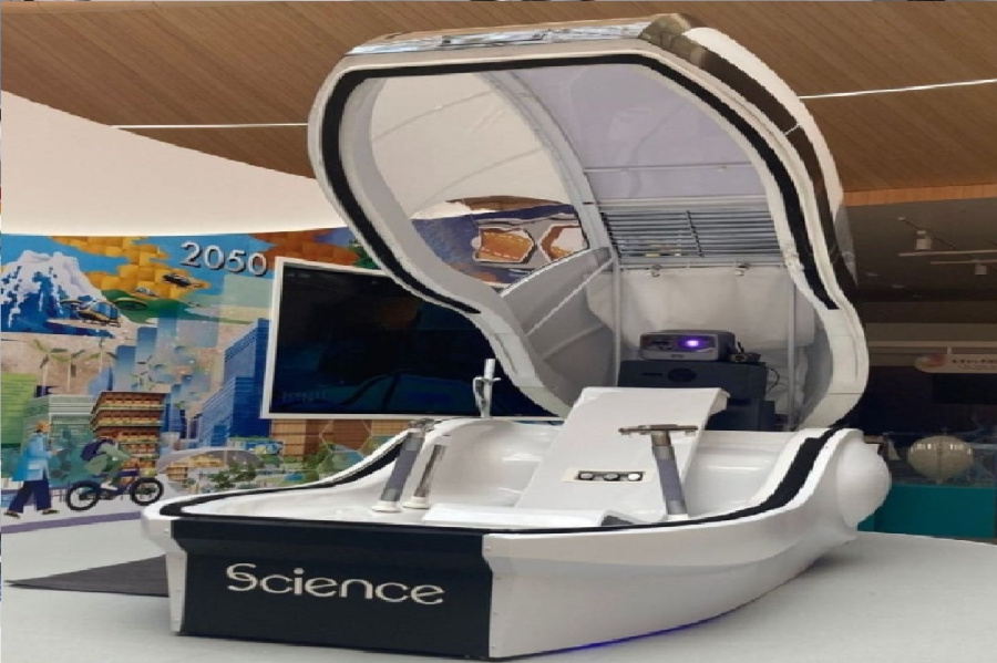 وداعا للاستحمام التقليدي: طرح أول غسالة