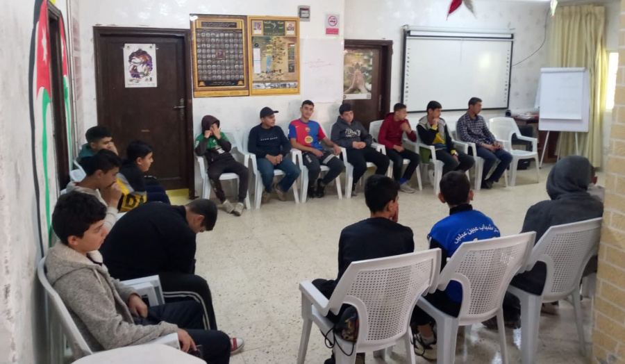 مركز شباب عبين عبلين ينظم احتفالا