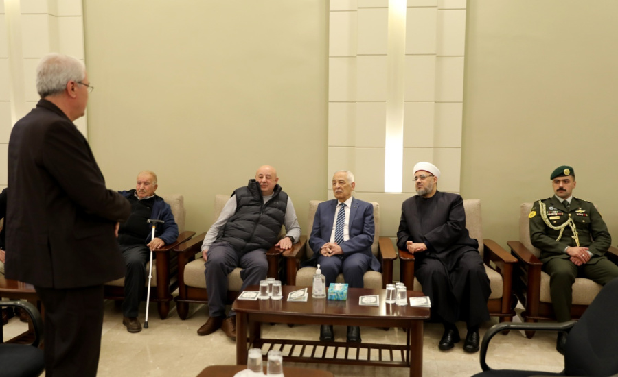 الديوان الملكي يعزي عشيرة البطاينة