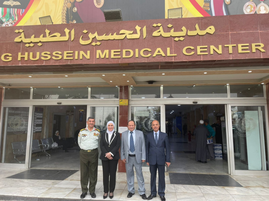 الجراح تزور مصابي حادثة الرمثا الارهابية