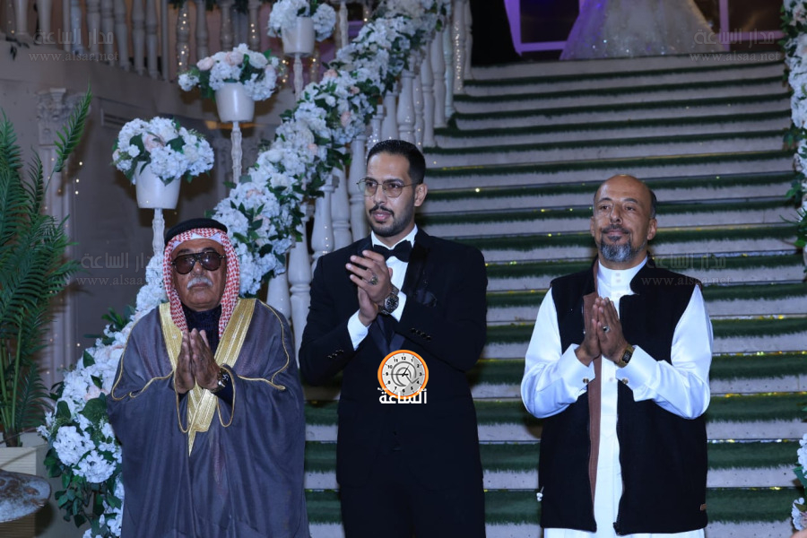 أفراح الدبوبي والقصير (صور)