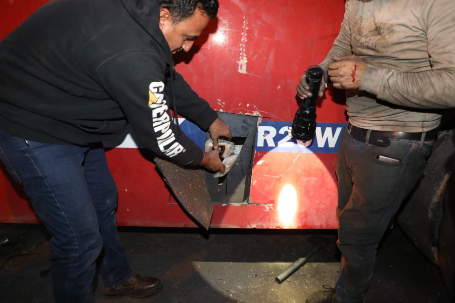 بعد شهرين من المراقبة.. إحباط محاولة