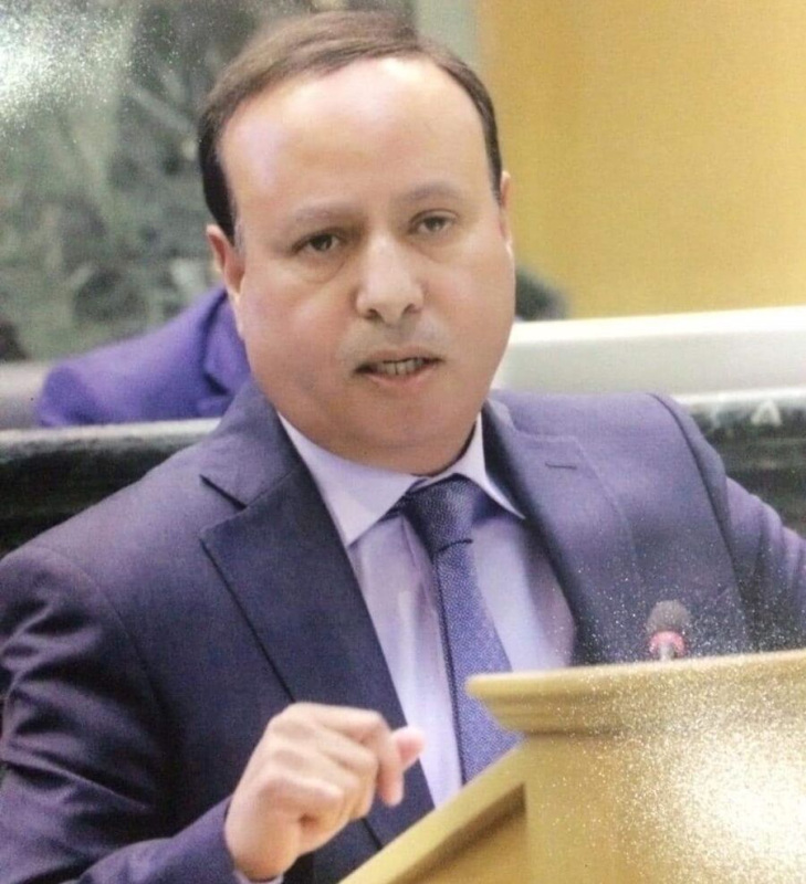 والدة النائب حابس الفايز في ذمة