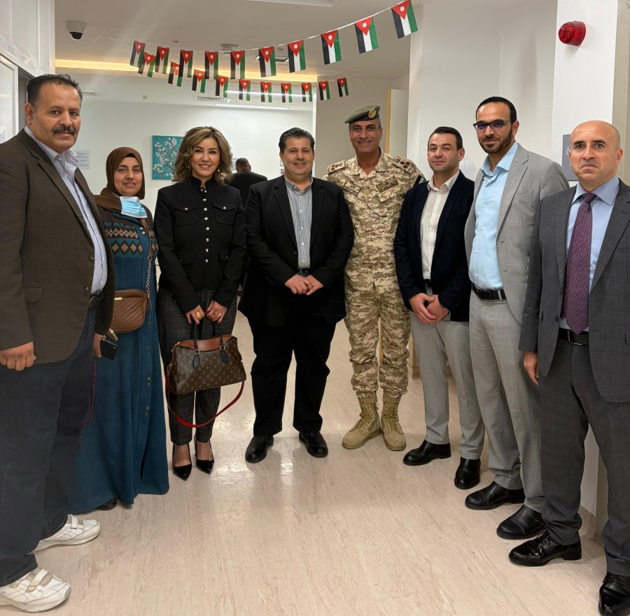 مجلس نقابة أطباء الأسنان الأردنيين يزور