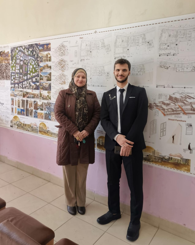 خريج من جامعة الزرقاء ضمن قائمة