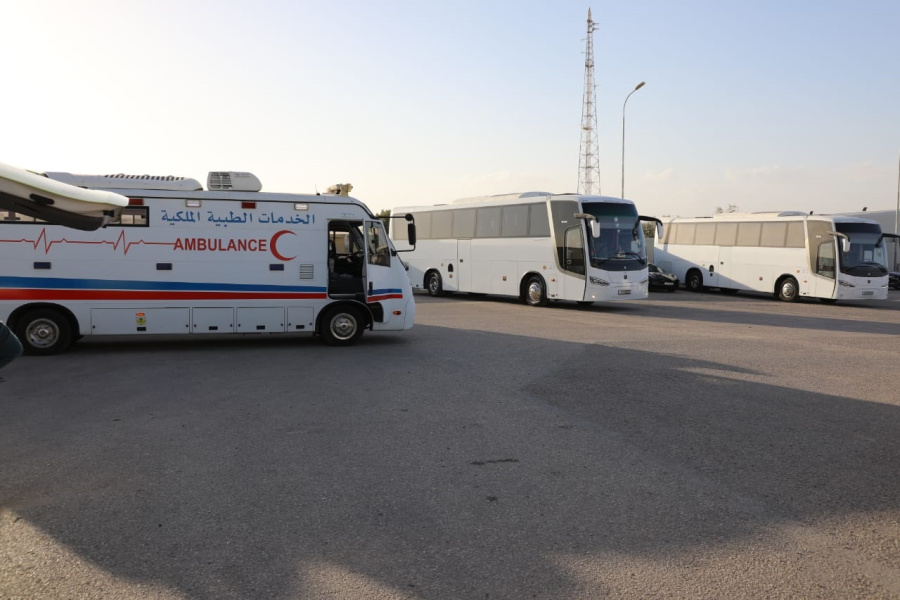 القوات المسلحة تجلي الدفعة 18 من