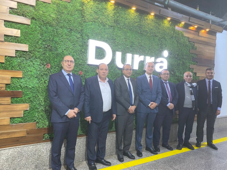 غرفة صناعة إربد تبحث مع وفد