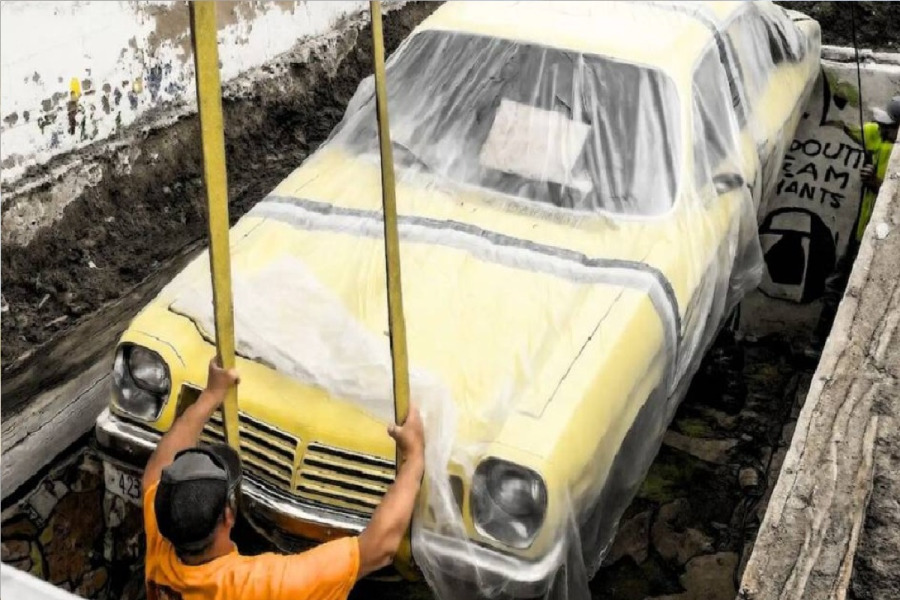 صندوق الزمن: بعد 50 عاما تحت