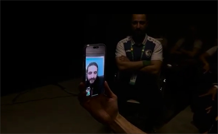 بالفيديو.. هكذا هنأ الرئيس أحمد الشرع