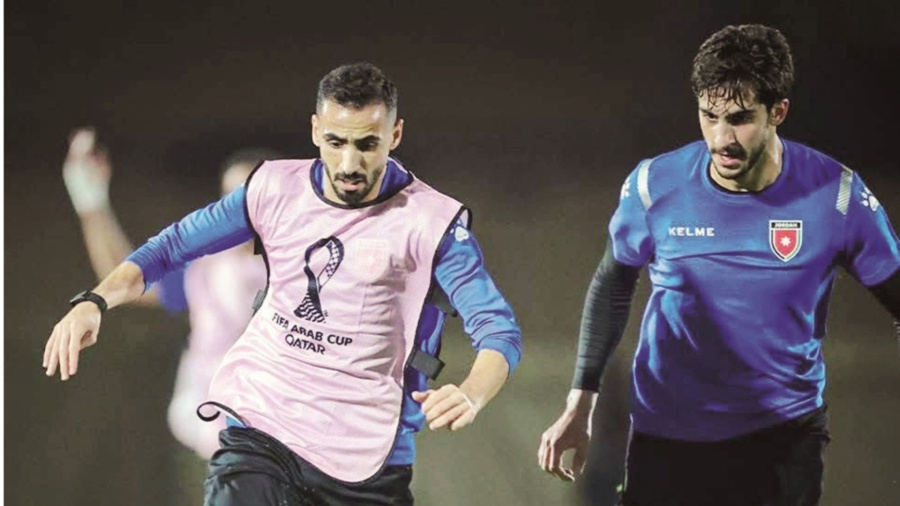 المنتخب الأردني يستهل مشواره بكأس العرب