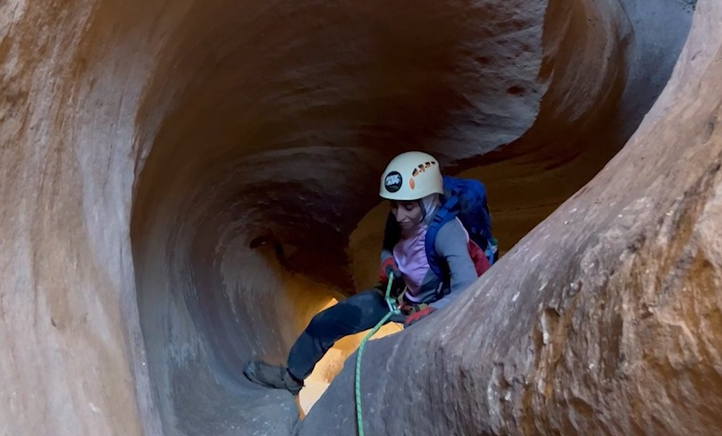 شاهد.. وادي أبو رشي.. تحفة حلزونية