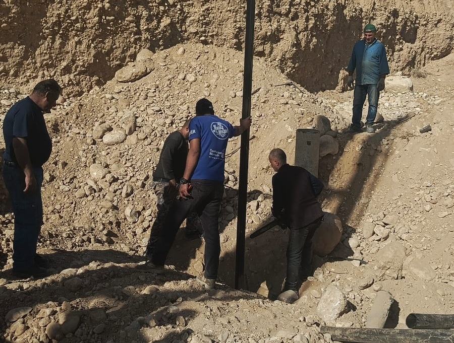 حملة أمنية كبيرة قرب سد الكفرين