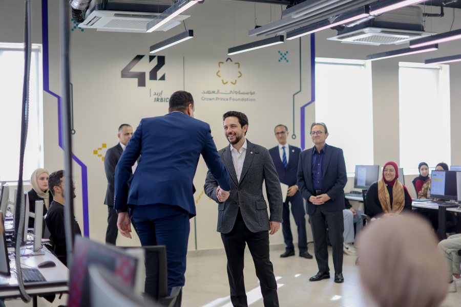 شطناوي يكتب: ولي العهد في إربد..