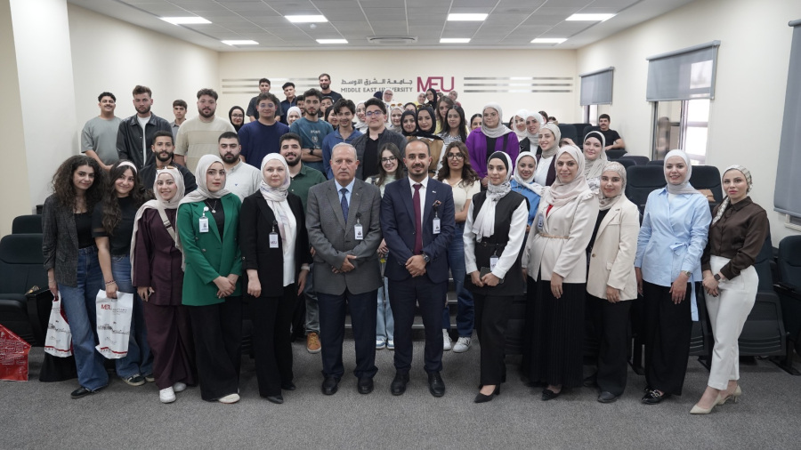 إطلاق نادي العمارة خلال لقاء الطلبة