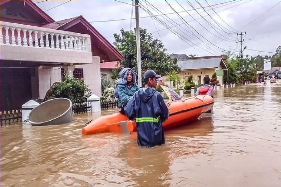 كارثة سومطرة الإنسانية: ارتفاع حصيلة قتلى