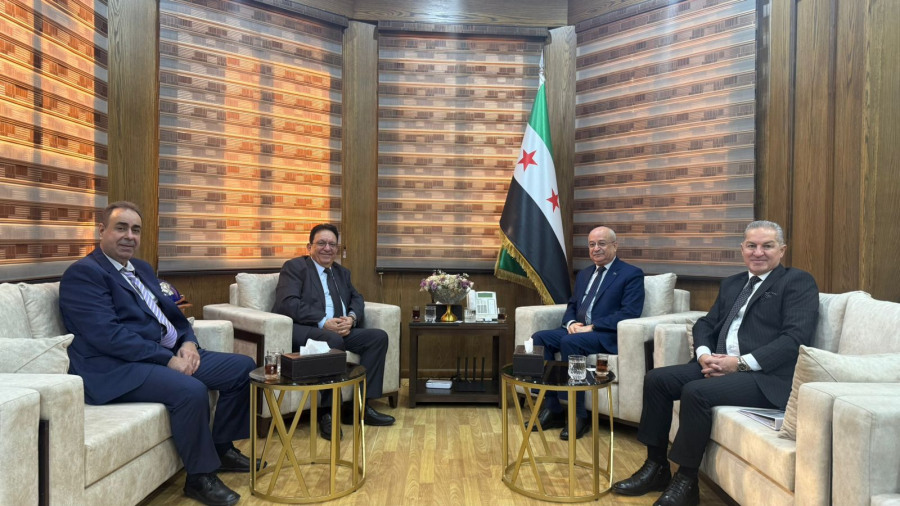 وزير النقل السوري يبحث مع الاتحاد