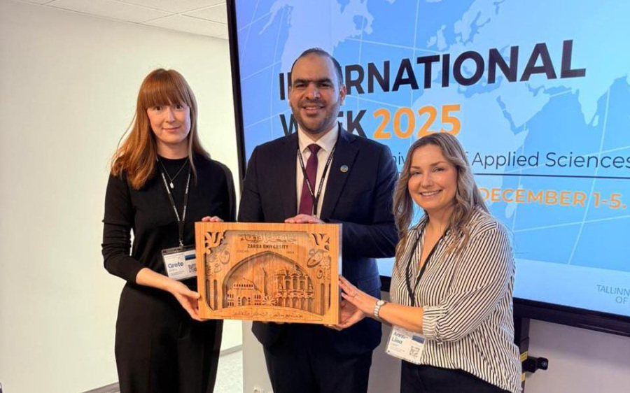 مشاركة دولية مميزة لجامعة الزرقاء في