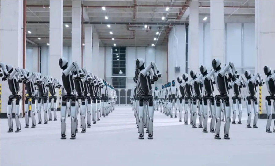 جيش من الروبوتات الصينية يغزو الإنترنت: