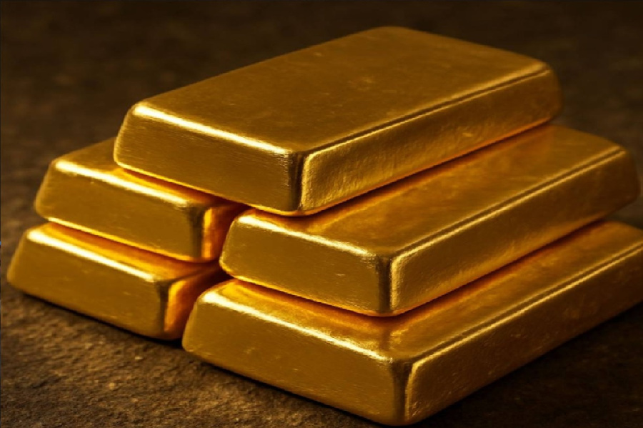 تخيل أنك تحفر في حديقة منزلك