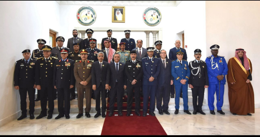 اللواء المعايطة يشارك في مؤتمر قادة