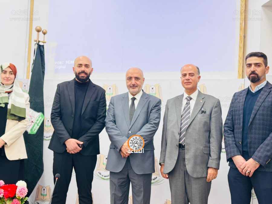 الماجستير للطالب طاهر عادل بني عيسى