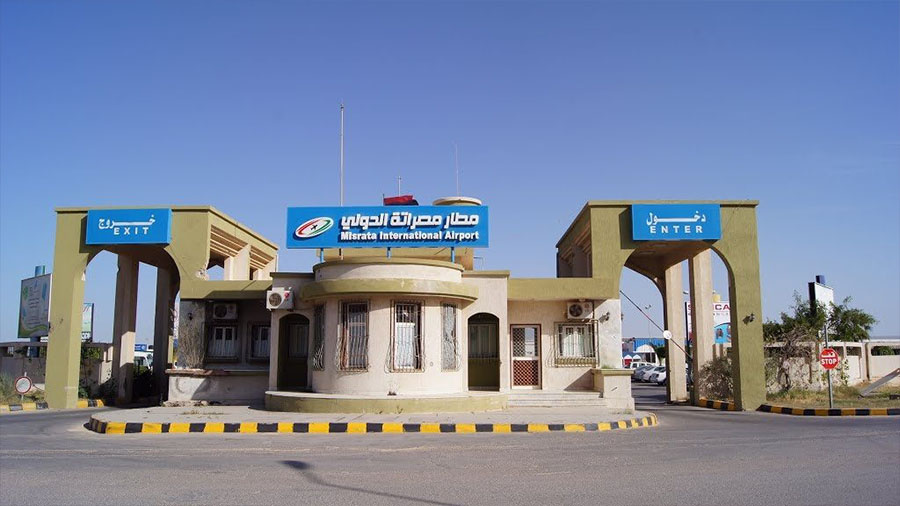 مطار مصراتة الدولي يستأنف رحلات الخطوط