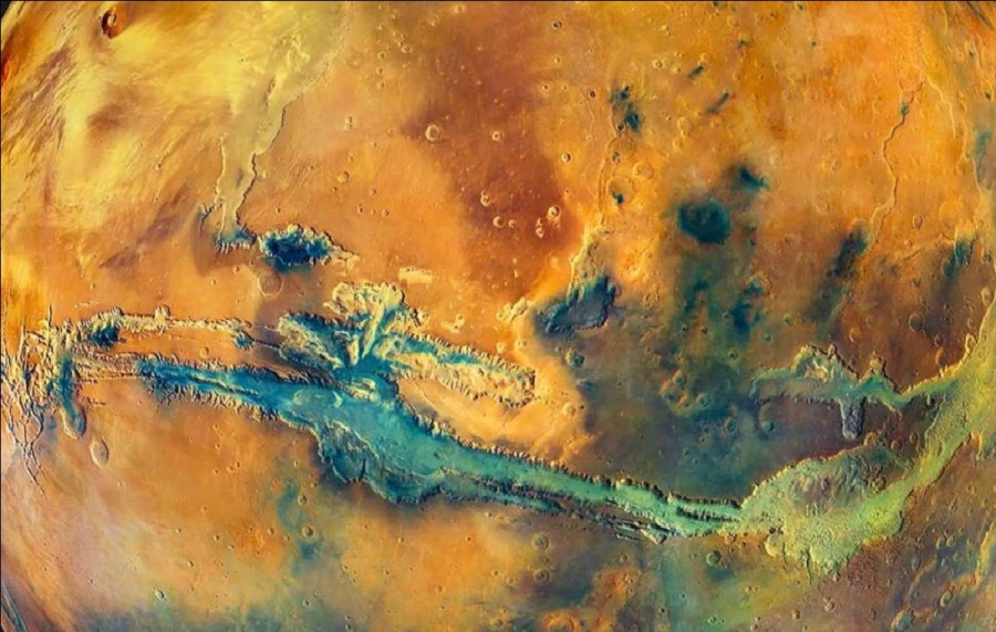 أخيرا، ألوان المريخ الحقيقية: وداعا للعالم