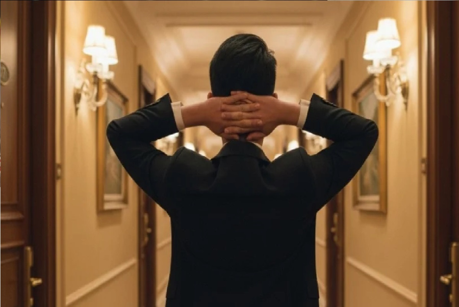 أكوام من النقود المزيفة وأفخم الفنادق: