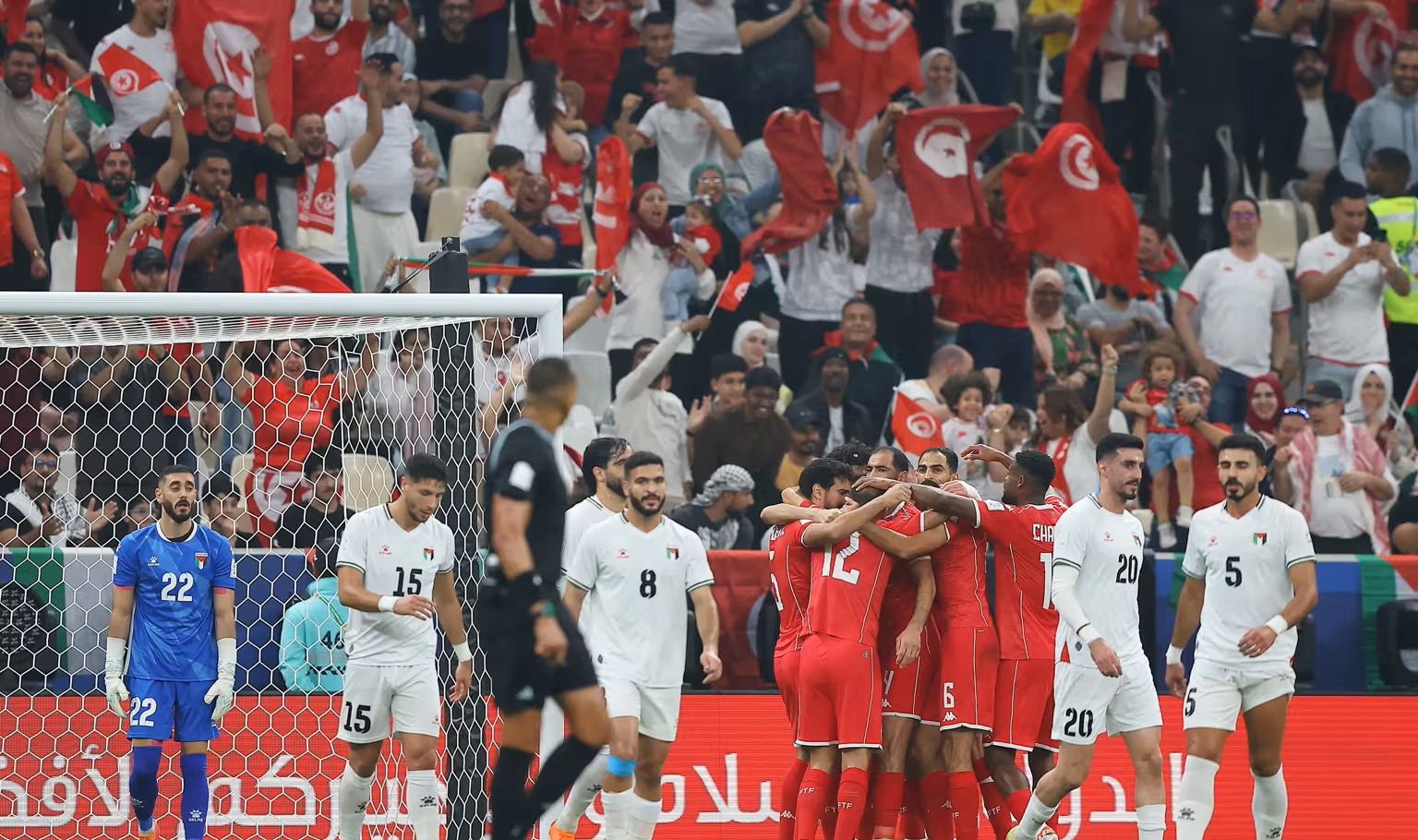 كأس العرب: فلسطين تنتزع نقطة ثمينة..