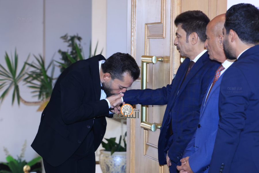 غسان حمادة يولم بزفاف نجله عادل