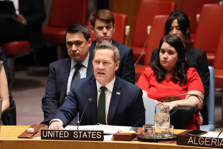 سفير أميركا لدى الأمم المتحدة يبدأ