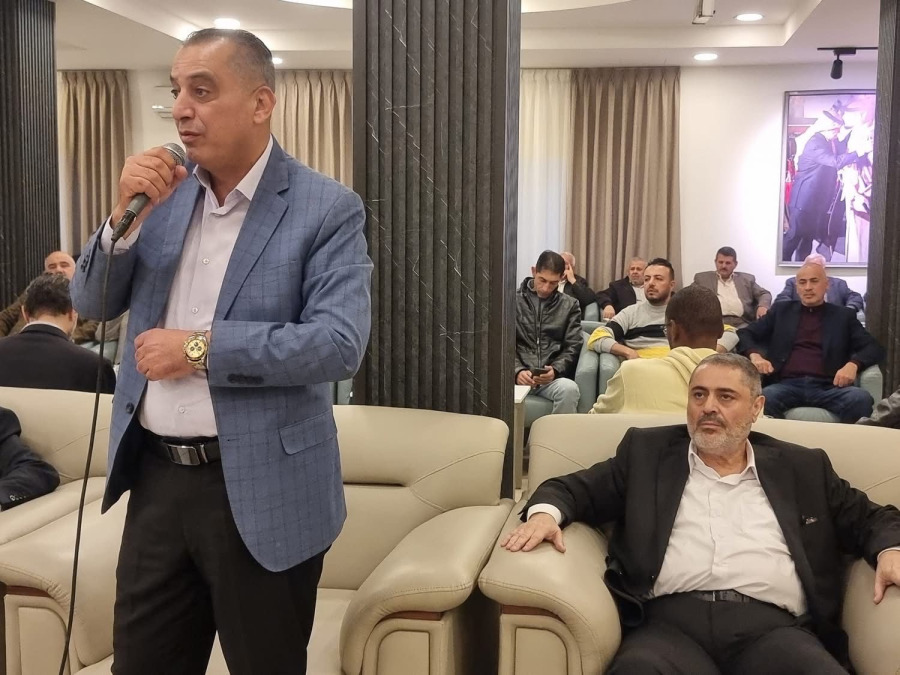 الدرويش والحفار.. نسايب (صور)