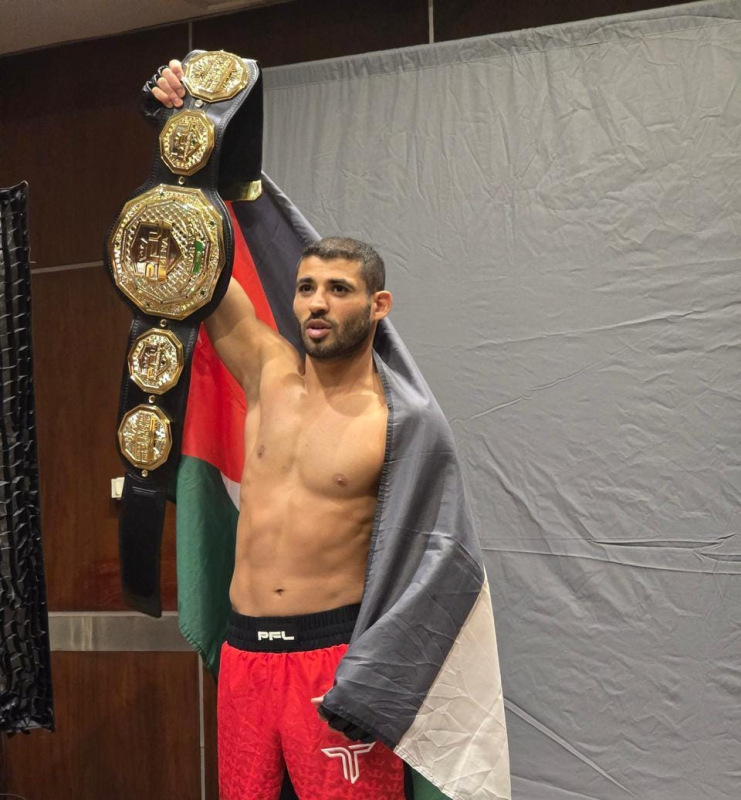 PFL MENA الرقيب نورس أبزاخ يتوج