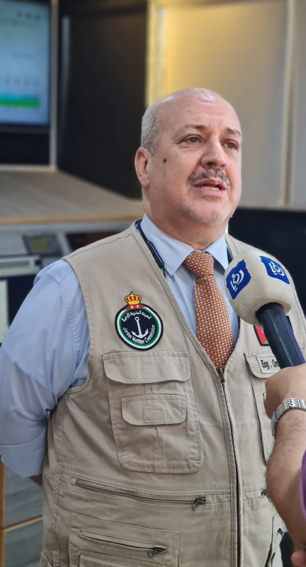الهيئة البحرية الأردنية تحذر بشأن الحالة