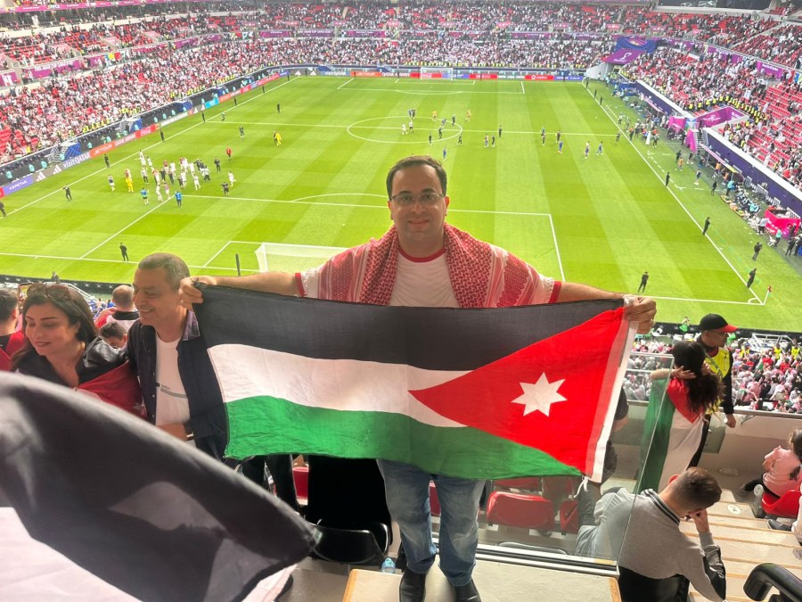 الخصاونة يكتب: الأردني يرفع الراس.. والنشامى