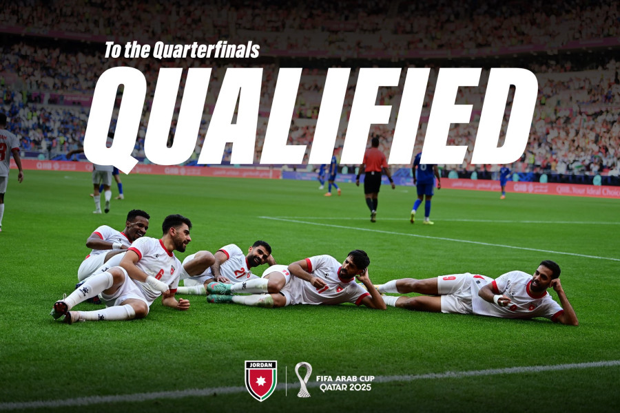 هكذا احتفلت الجماهير الأردنية بفوز النشامى