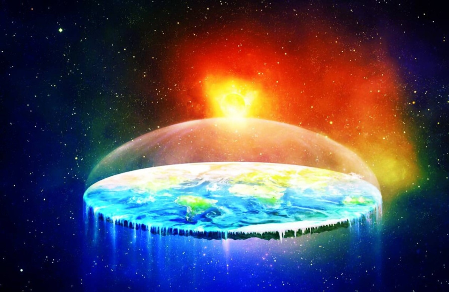 الأرض مسطحة؟ دليلك يساوي 3 مليارات