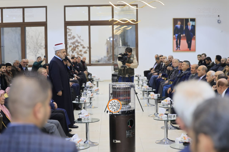 جاهة الصمادي والمشاقبة.. حمزة طلب والخلايلة