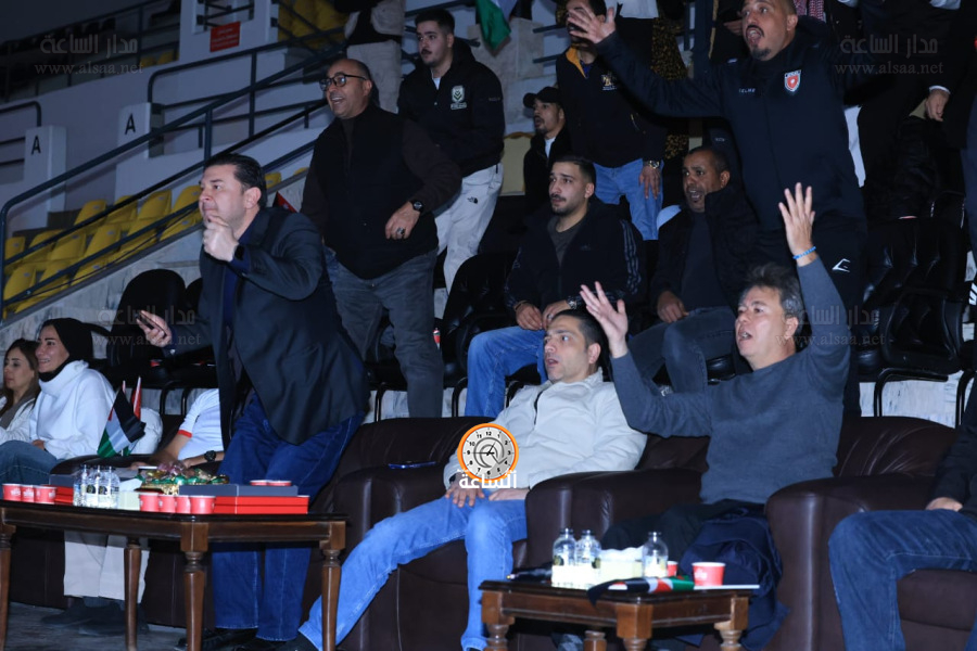 هكذا تفاعلت الجماهير الأردنية مع فوز