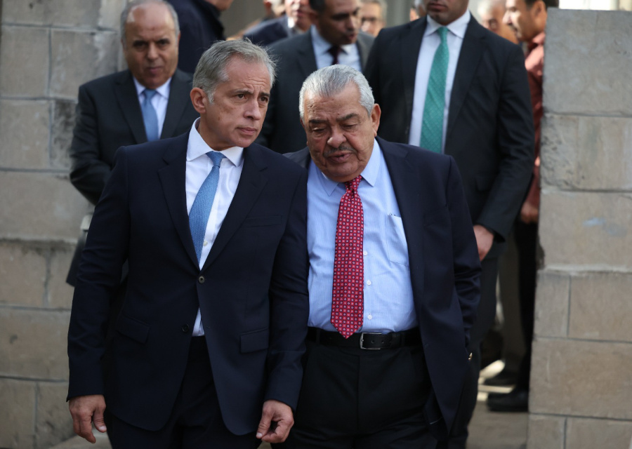 حسان يوجه بتوسعة وصيانة مدرسة إربد