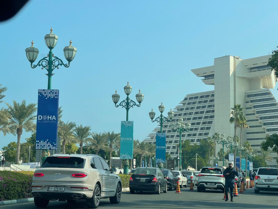 الشيخ تميم في افتتاح منتدى الدوحة: