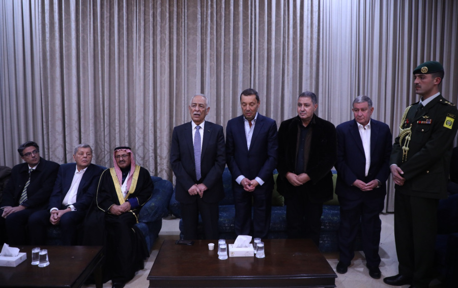 الديوان الملكي يعزي النابلسي والجوارنة والزغول